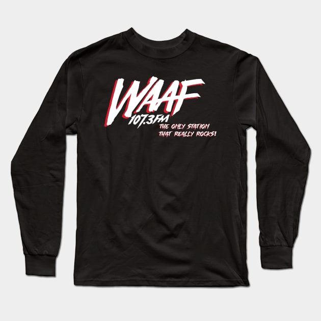 waaf station rocks Long Sleeve T-Shirt by Amberstore